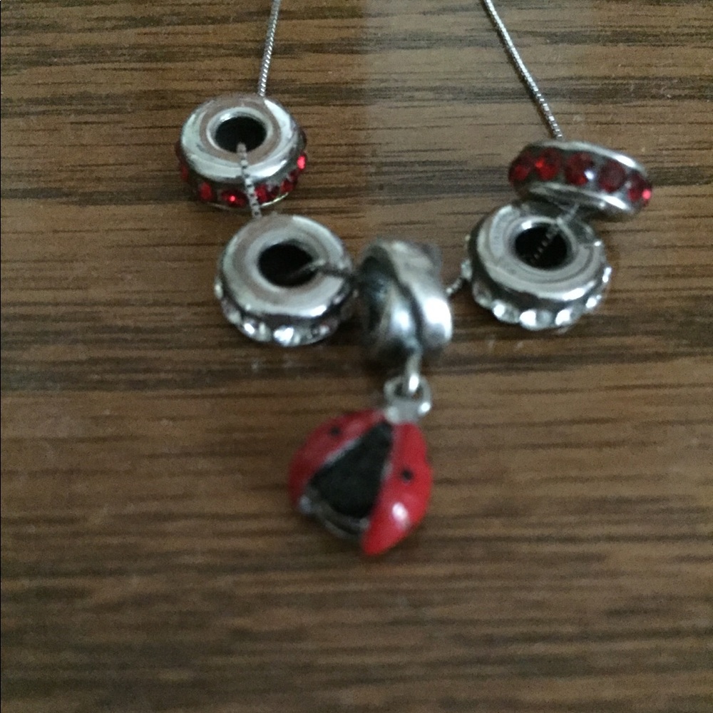 Charmed memories beads